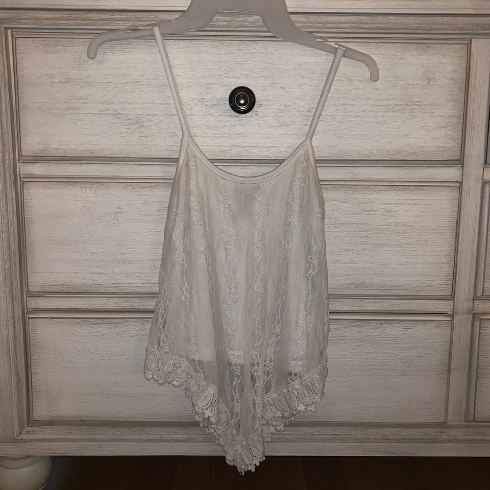 White Lace Camisole